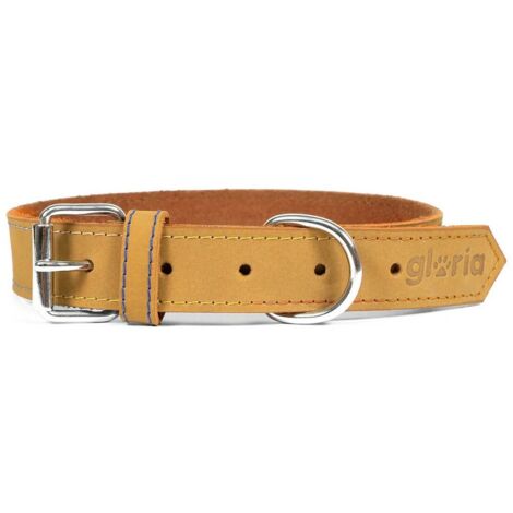 Collare per Cani Gloria Oasis Giallo (50 x 2,1 cm)