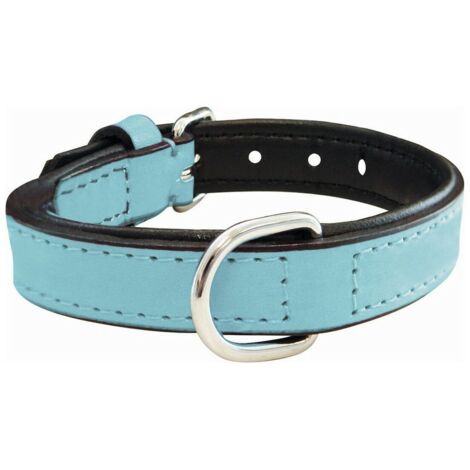 Collare per Cani Gloria Trapunta Azzurro (35 x 1,5 cm)