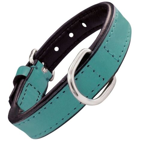 Collare per Cani Gloria Trapunta Turquoise 45 cm (45 x 2 cm)