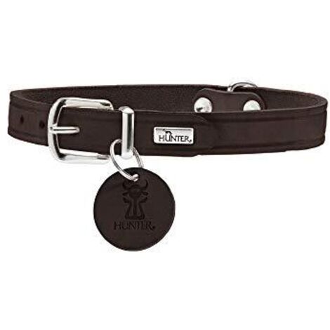 Collare per Cani Hunter Aalborg Cioccolato S/M 37-43 cm