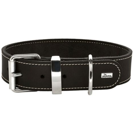 Collare per Cani Hunter Aalborg Nero (36-44 cm)