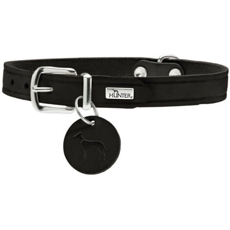 Collare per Cani Hunter Aalborg Nero S 32-38 cm