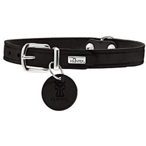 Collare per Cani Hunter Aalborg Nero XS/S 28-33 cm
