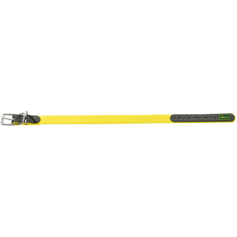 Collare per Cani Hunter Convenience 47-55 cm L Giallo
