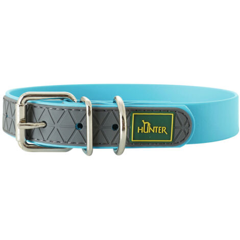 Collare per Cani Hunter Convenience 53-61 cm L/XL Turchese