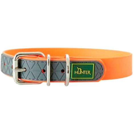 Collare per Cani Hunter Convenience Arancio (28-36 cm)