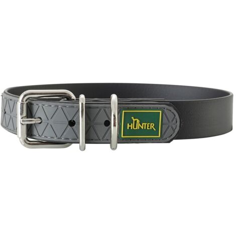Collare per Cani Hunter Convenience Nero (23-31 cm)