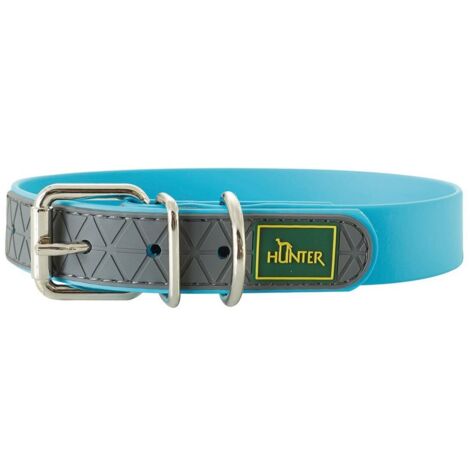 Collare per Cani Hunter Convenience Turchese (42-50 cm)