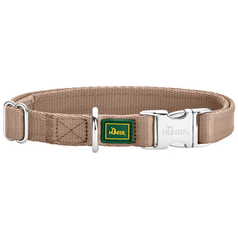 Collare per Cani Hunter Inari Beige M 30-45 cm