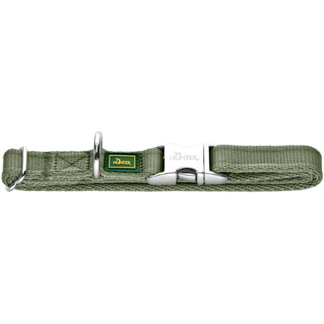 Collare per Cani Hunter Inari Verde M 30-45 cm