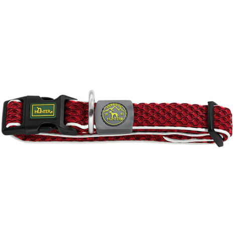 Collare per Cani Hunter Plus Filo Rosso XL