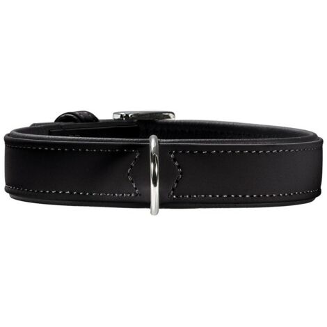 Collare per Cani Hunter Softie Nero (42-53 cm)