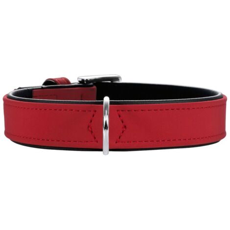 Collare per Cani Hunter Softie Rosso (32-40 cm)