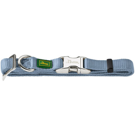 Collare per Cani Hunter VARIO BASIC Azzurro M 30-45 cm
