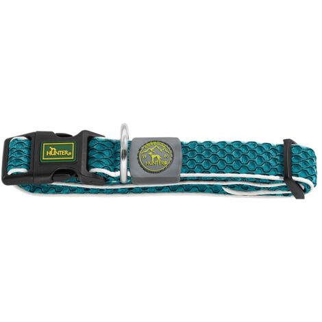 Collare per Cani Hunter Vario Basic Fili Turchese 20