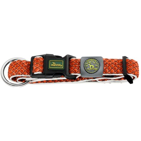 Collare per Cani Hunter Vario Plus Fili Arancio 11
