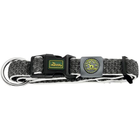 Collare per Cani Hunter Vario Plus Fili Taglia XL Antracite (45-70 cm)