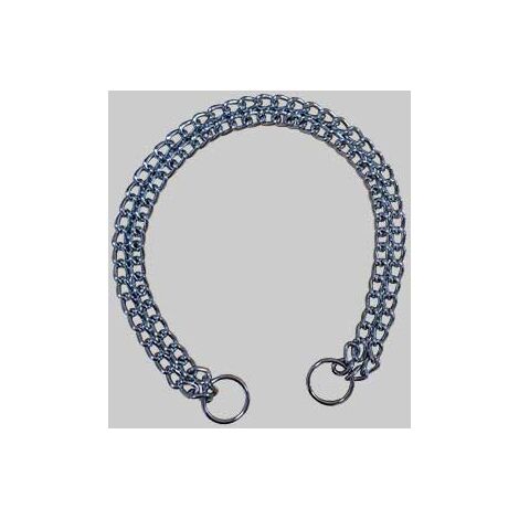 Collare per cani in metallo ideal star 25 mm x 50 cm