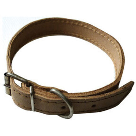 COLLARE PER CANI IN PELLE 25 X 510 MM- 6,0 pz