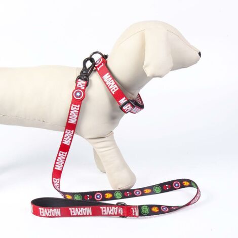 Collare per Cani Marvel Rosso