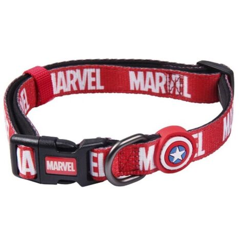 Collare per Cani Marvel Rosso S/M