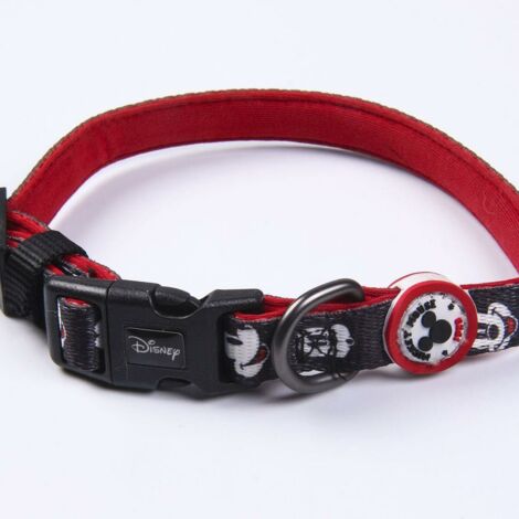 Collare per Cani Mickey Mouse Nero