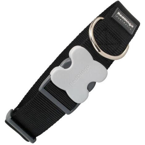 Collare per Cani Red Dingo Nero (4 x 50-80 cm)