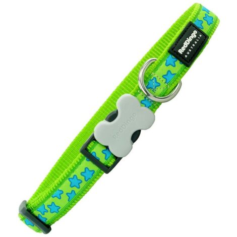 Collare per Cani Red Dingo Stella 31-47 cm