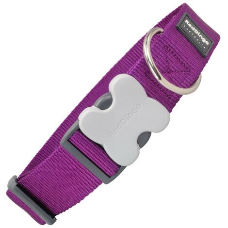 Collare per Cani Red Dingo Viola (4 x 37-55 cm)