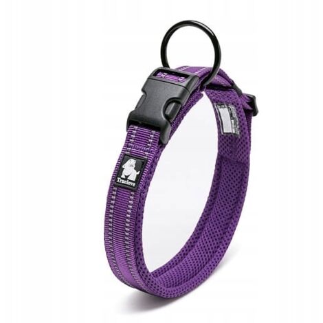 Collare per cani robusto e resistente VIOLA TRUELOVE M