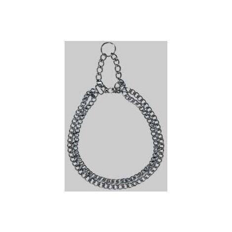 Collare per cani semistrangolo ideal star 20 mm x 40 cm