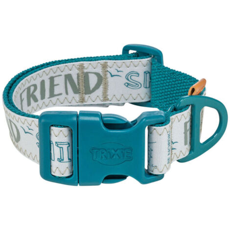 Collare per Cani Trixie BE NORDIC Azzurro M/L 40-60 cm