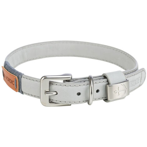 Collare per Cani Trixie BE NORDIC Grigio chiaro L L/XL 55 cm
