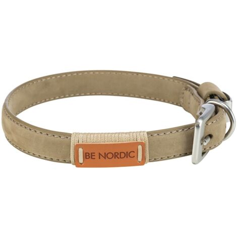 Collare per Cani Trixie BE NORDIC Sabbia L 50 cm