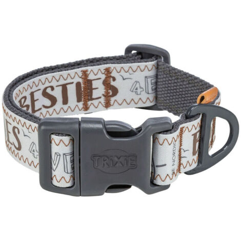 Collare per Cani Trixie CityStyle Grigio XS/S 25-36 cm