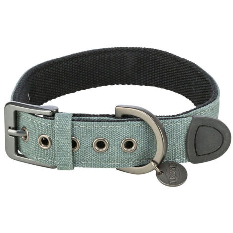 Collare per Cani Trixie CityStyle Verde L 45-52 cm 42-52 cm