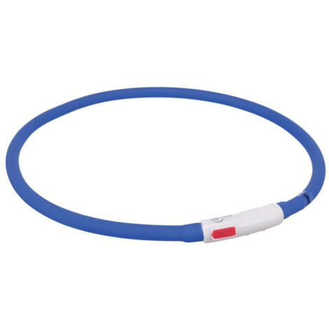 Collare per Cani Trixie Flash USB Blu cobalto XS-XL