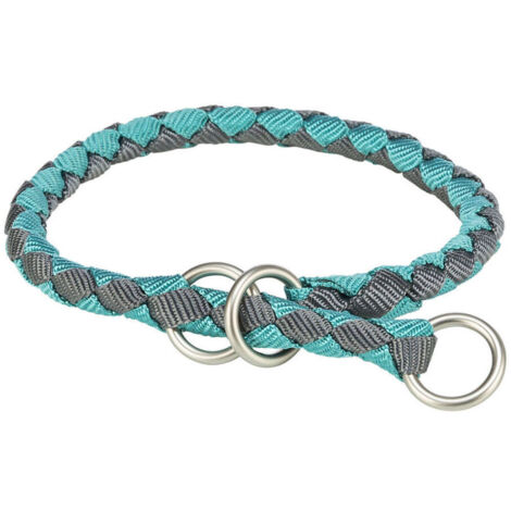 Collare per Cani Trixie Grafite Azzurro Chiaro XS/S 25-31 cm