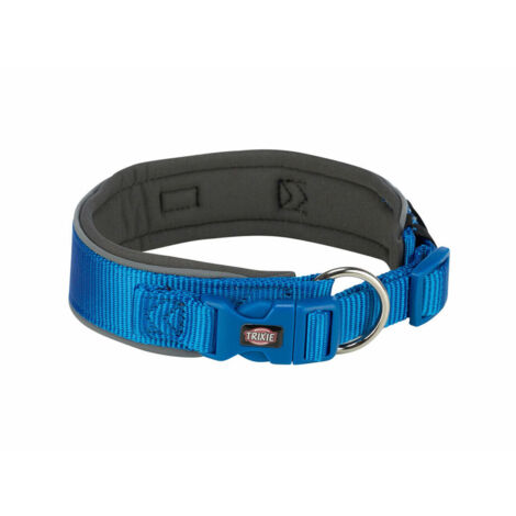 Collare per Cani Trixie Grafite Blu cobalto 46-55 cm