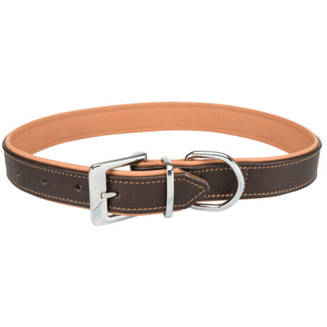 Collare per Cani Trixie Marrone Marrone Chiaro L/XL