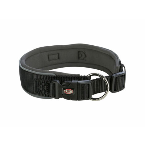 Collare per Cani Trixie Nero Grafite L/XL 53-62 cm