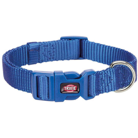 Collare per Cani Trixie New Premium Blu cobalto S 25-40 cm