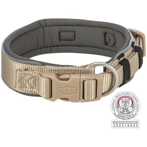 Collare per Cani Trixie Premium Grafite Sabbia XS/S 27-35 cm