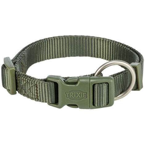 Collare per Cani Trixie Premium Verde Oliva S/M 30-45 cm