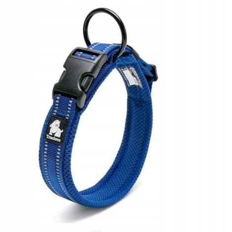 Collare per cani TRUELOVE XL RIFLETTENTE Solid SOFT