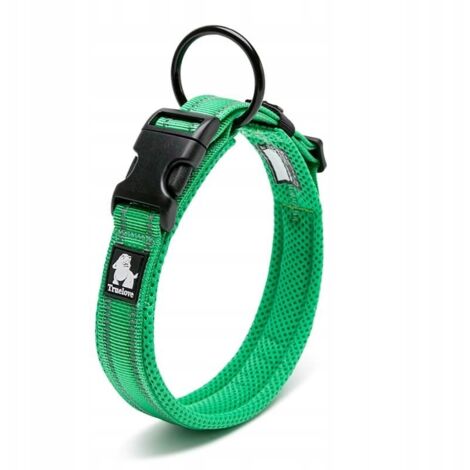 Collare per cani VERDE Solid Strong TRUELOVE L