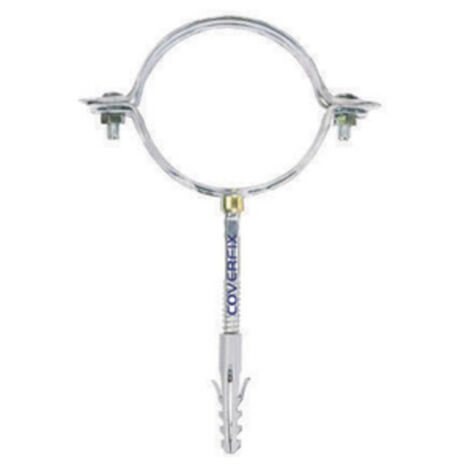 Collare Per Discese Pluviali Zincato D 140 Mm - 50 Pz