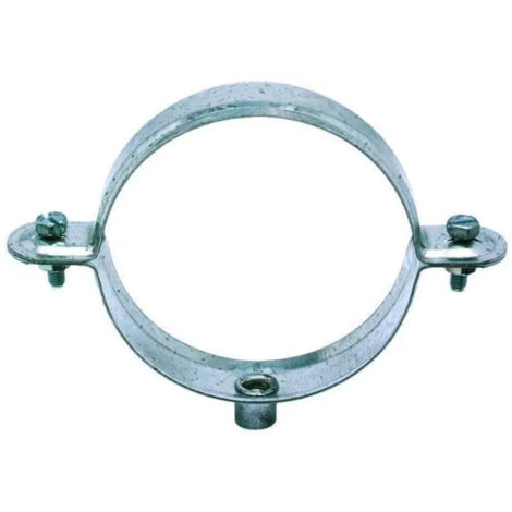 Collare per pluviale galvanizzato, diametro 110 mm