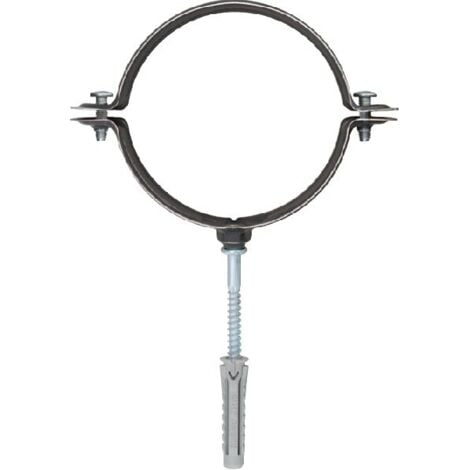 Collare per tubi friulsider 50054b100000c-pluviali 10cm-2 pezzi