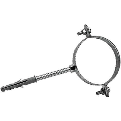 COLLARE PER TUBI IN PVC Ã¸ 80- 2 pezzi